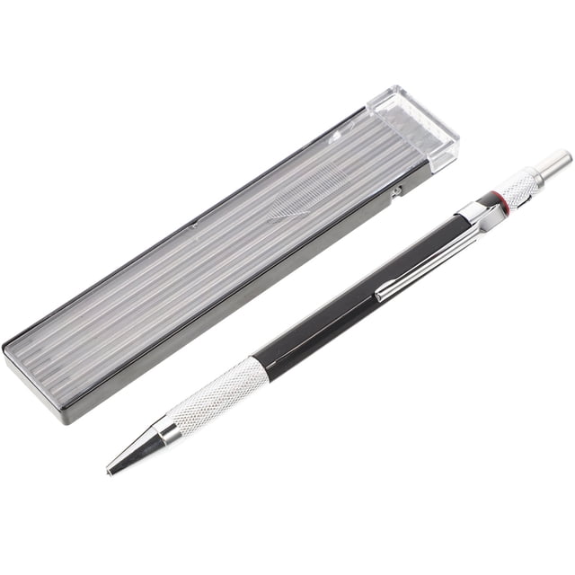 CIMAXIC 1Jgo Lápiz De Ingeniería Con Botón Retráctil Y Acabado Elegante Para Uso Diario Fiable