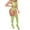 Green, variant on Women's Bodysuit Lingerie Set Mesh Hanging Neck Hollow Out One Piece Romper Sheer Nylon Material Summer Daily Home Wear