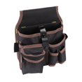thumbnail image 4 of QualitChoice Multifunctional Waterproof Tool Belt Bag Electrician Repair Kit Pouch Screwdriver Technician Waist Pocket Case Large Capacity, 4 of 6