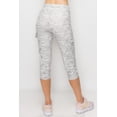 thumbnail image 4 of Joggers Capri Cargo ALWAYS para Mujer en Gris Jaspeado Talla XL, 4 of 6