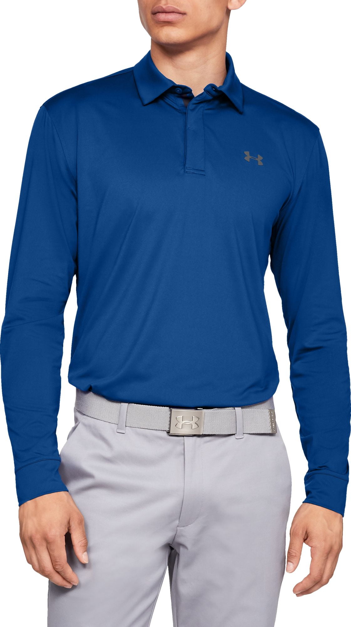 under armour men golf polo