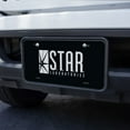 thumbnail image 3 of The Flash TV Series STAR Labs Logo Novelty Metal Vanity Tag License Plate, 3 of 4