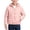 Pink, variant on BXJX Boys Puffer Hooded Jackets, Lightweight Warm Zip up Long Sleeve Outerwear with Pockets Navy Size 8 T