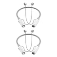 thumbnail image 2 of Methold Auriculares inalámbricos impermeables para colgar en el cuello Auriculares con sonido estéreo compatible con Bluetooth Tarjeta de memoria Type2 NO2, 2 of 5