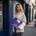 thumbnail image 6 of FORMRS 15-15.6 inch Laptop Sleeve Case Soft Carrying Quilted Computer Bag Cover, Blue Road, 6 of 7