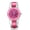 Pink, variant on Deep Blue Dial Women’s Quartz Watch, Elegant Fashion Wristwatch with Crystal Markers