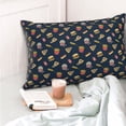 thumbnail image 5 of Kdxio Cotton Pillow Cases 16"x24" Pillowcases,Soft and Breathable Bedroom Pillow Cases-Fast Food, 5 of 8