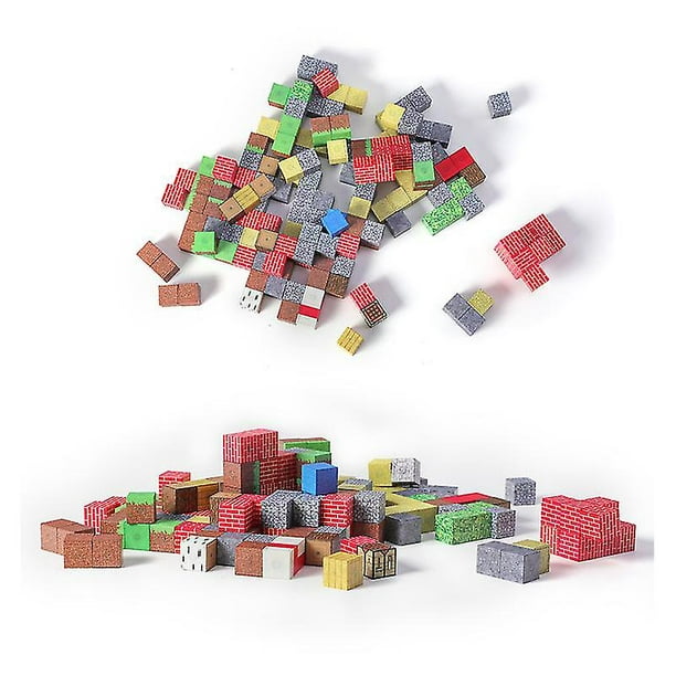 Minecraft Bricolage Périphérique Or Fer Diamant Mine Assemblé Bloc  Magnétique Blocs de Construction Modèle Éducatif pour Enfants Cadeau 
