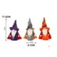 thumbnail image 4 of Toystoory Muñeco de gnomo de Navidad, muñecos de peluche interesantes, decoración de Adorable, diseño de escena, juguete de peluche DIY, regalo Kits de decoración para fiestas Naranja Toystoory HA070498-02, 4 of 6