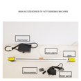thumbnail image 3 of 30/60/80cm Acrylic Hot Bending Machine, Acrylic Bender For Plastic Plates PVC Organic Board Bending Device With Heating Wire ,Sturdy and Durable, 3 of 5
