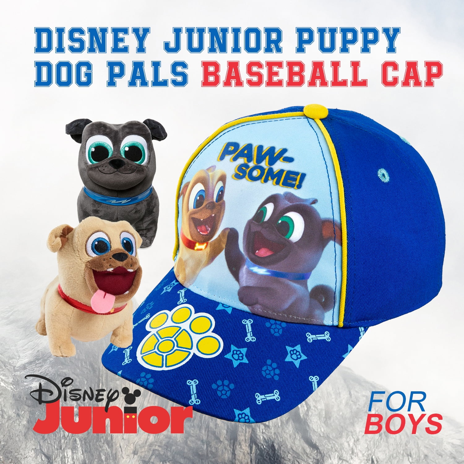 Puppy dog pals hat discount