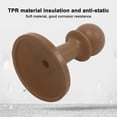 thumbnail image 4 of HUGFEGWE Cap Simple Installation Antistatic Insulation 4 Pieces for Awning Rod Thunder Protection Cap, Protectionfor Awning Rod CJB91-91275, 4 of 9