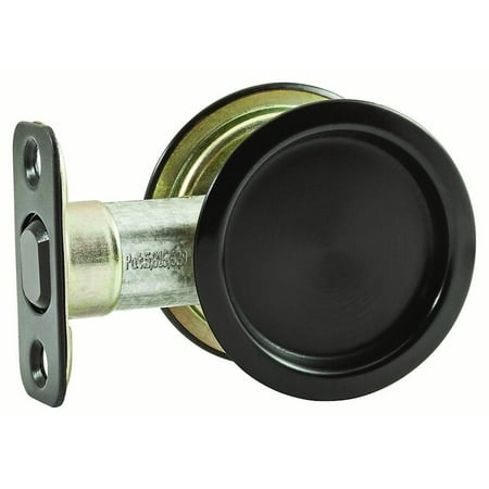 UPC 038613350311 product image for National Hardware N350-314 Pocket Door Pull, Steel, Oil Rubbed Bronze | upcitemdb.com