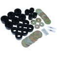 thumbnail image 2 of Energy Suspension 03-09 Toyota 4Runner/GX470 / 07-14 FJ Cruiser Black Body Mount Bushing Set, 2 of 3