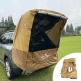 thumbnail image 2 of Car Tent SUV Shelter Awning Rooftop Truck Camper Camping Canopy Sunshade Outdoor, 2 of 22