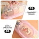 thumbnail image 4 of Panera rectangular de plástico con tapa transparente, recipiente portátil para pan y pastel con asa., 4 of 5