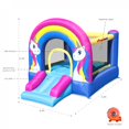 thumbnail image 5 of Rainbow Unicorn Bounce House, 5 of 5