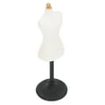 NUOLUX Dress Mannequin Display Clothes Form Standmodel Cloth Rack Mini