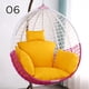 thumbnail image 1 of Funda de cojín de silla de columpio de huevo colgante, funda de almohada redonda desmontable sin relleno para el hogar, Patio y salas de estar, S/L Fivean unisex, 1 of 2