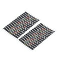thumbnail image 3 of 10 Sheet Guitar Fretboard Stickers, Memorize Note And Fret, Suitable For Guitar Novice, Portable Design For Practice, 3 of 7
