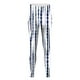 thumbnail image 3 of Gibobby Pantalones de mezclilla Imprimir Pantalones de yoga de cintura alta para mujer Leggings Medias Compresión Yoga Running Fitness Leggings de cintura alta(Azul marino， L), 3 of 4