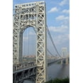 thumbnail image 2 of George Washington Bridge Wall Mural Decal Sticker, Wallmonkeys Peel & Stick Vinyl Graphic (48 in H x 33 in W, 2 of 4