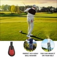 thumbnail image 3 of KONTONTY 1Pack Golfing Accessories for Men with Ball Washer Cotton Cloth, 3 of 8