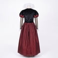 thumbnail image 7 of Cosplay Costume Adult Elegant Heart Queen Gown Deluxe Courtly Dress for Fantasy Role Play and Festive Carnival Celebration Night, 7 of 7