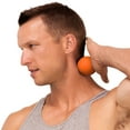 thumbnail image 4 of ProsourceFit Lacrosse Massage Ball for Post-Workout Recovery, Orange, 4 of 7
