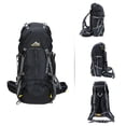 thumbnail image 3 of Pack Extérieur, Sport Extérieur avec Pluie Imperméable Sport Extérieur 50l Imperméable avec Housse de Pluie Qisuo Huiop Qahm Rookin, 3 of 6
