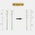 thumbnail image 3 of IMossad 2 Pack Plant Support Stakes for Indoor Plants, 27.5 Inch Twig Plant Sticks for House Potted Monstera Plants, Plastic Branches Support Structures, 3 of 9