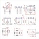 thumbnail image 5 of Junta de Pivote de AleacióN de Aluminio de 12 Piezas para Perfil de ExtrusióN de Aluminio Serie 2020 Junta de Pivote Flexible Perfil de Aluminio 2020, 5 of 5