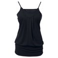 thumbnail image 5 of ibuvkizy Tank Tops for Women 2025 Womens Summer Tank Tops,Women Summer Sexy V-Neck Sleeveless Cotton Tanks Camis Tops Solid Vest Blouses, 5 of 7