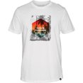 thumbnail image 1 of Camiseta gráfica Hurley para hombre color blanco talla mediana, 1 of 1