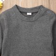 thumbnail image 3 of ZAXARRA Ensemble T-Shirt Col Rond + Pantalon Long Uni pour Bébé, 3 of 5
