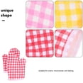 thumbnail image 3 of Phenofice 3 Pairs Of Kids Kitchen Gloves Polyester Assorted Color For Kitchen Activities, 3 of 8