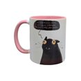 thumbnail image 2 of Set De 2 Tazas Gato Negro Blanco, 2 of 5