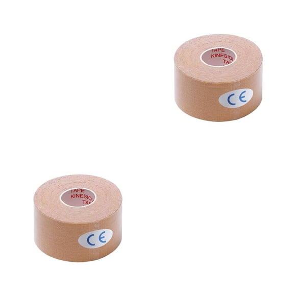 Naiovety Cinta elástica para deportes de kinesiología, 20 Uds., flejado atlético, gimnasio, tenis, Fitness, correr, rodilla, cuidado del Type4 NO4