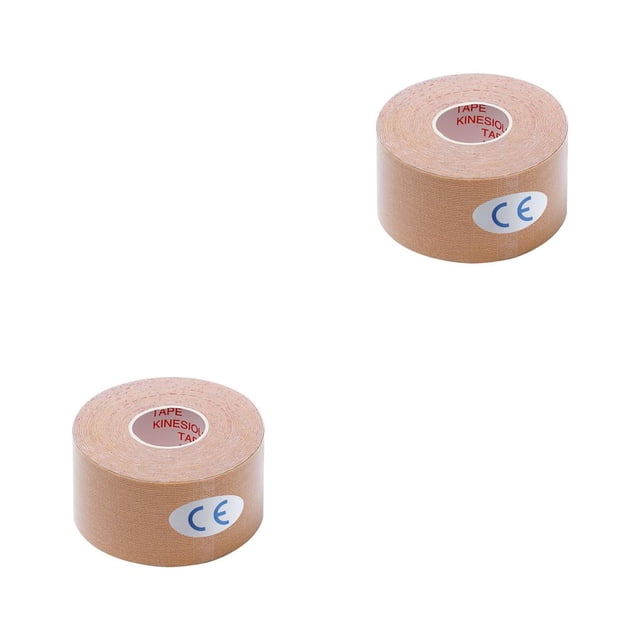 Yuarrent Cinta de kinesiología de 20 piezas, vendaje muscular, deportes, algodón, adhesivo elástico, lesiones por tensión, alta velocidad, Type4 NO4