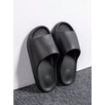 thumbnail image 2 of Women's New Style Simple Solid Color Lightweight Slip-resistant Eva Thick-soled Slippers For Beach, Indoor And Outdoor Use, 2 of 4
