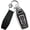 B Keychain Black, variant on TPU Key Fob Cover Fit for Audi 2025 A5 A5L A6 A6L Q6L Q6 RS Q6 RS6 SQ6 S6 e-tron Accessories Key Shell Cover Smart Remote Auto Key Fit for 2025 Audi Protector