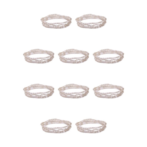 Qarigey Cuentas Cadena de cintura Estilo simple Ropa elegante Cintura Decoraciones Playa al aire libre Vestir Vientre Cadenas Joyería Regalo Type1 NO1