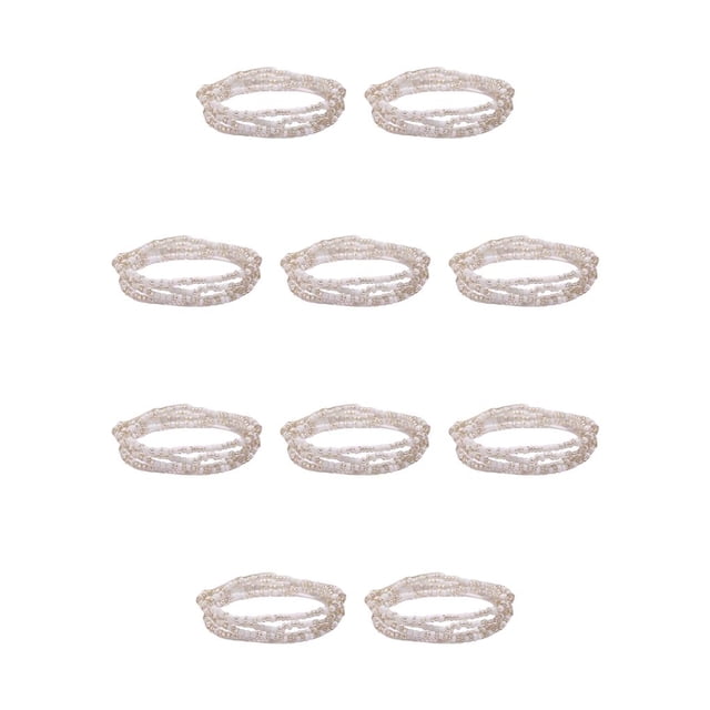 Minnieouse Cadena de cuentas para la cintura, adorno para vestido de niñas, accesorio de decoración de moda, cadenas elegantes para el vientre Type1 NO1