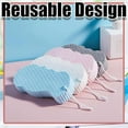 thumbnail image 6 of Spirittion Magic Super Soft Exfoliating BathSponge, Lilyrhyme Magic Exfoliating Bath Sponge, Skin Friendly and Reusable for Adults Children and Women Alternative to exfoliating Gloves (3pcs-a), 6 of 10