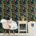 thumbnail image 6 of Funky Jungle Peel and Stick Wallpaper, 6 of 37