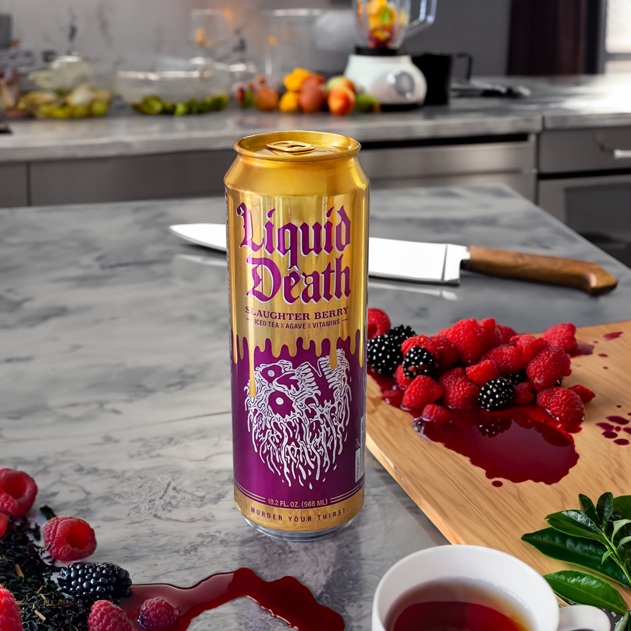 Liquid Death's New Canned Iced Teas Taste Pretty Good - Eater