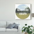 thumbnail image 3 of Trademark Fine Art 'Adventure Typography III' Canvas Art by Naomi McCavitt, 3 of 4