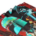 thumbnail image 3 of Juego de cortina de ducha de cómic de Star Wars con gancho, decoración para el baño, fácil de limpiar, lavable a máquina, tela de poliéster duradera, cortina de ducha de tela impermeable, 66 x 72, 3 of 8