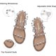 thumbnail image 2 of DREAM PAIRS Sandalias planas de verano con diseño de gladiador para mujer Dream Pairs DFS211, 2 of 5