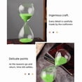thumbnail image 3 of Temporizadores de Arena GlassWaveGreen 1Pza 30min Verde Borosilicato/Arena., 3 of 5